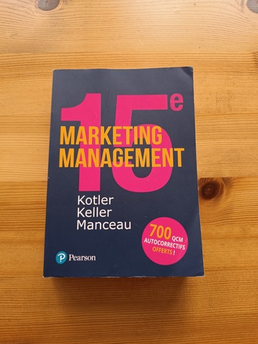 Livre marketing management - livre, par