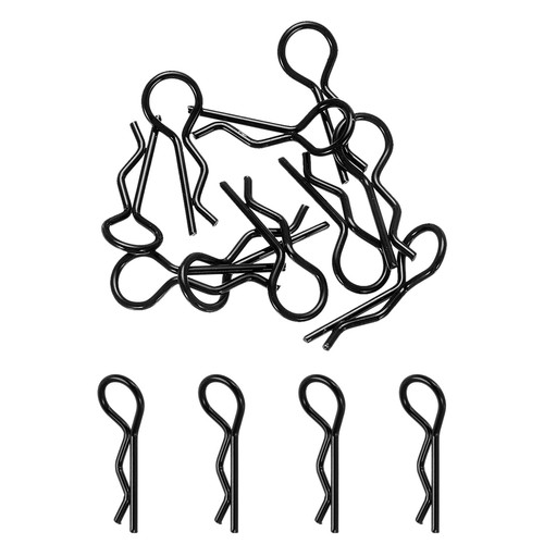 10pcs clips carrosserie rc - 10pcs,