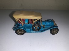1909 Thomas Flyabout Matchbox Miniature Car No. Y-12 Vintage B-9 