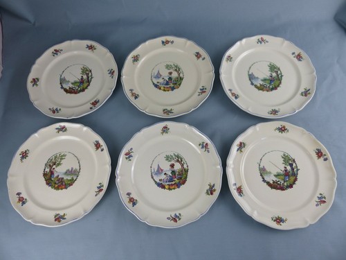 Villeroy boch watteau lot de - boch,