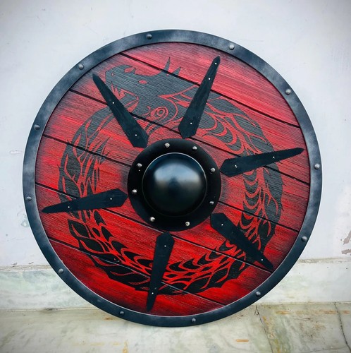 Bouclier viking authentic - viking,