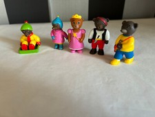 LOT DE 5 FIGURINES PETIT OURS