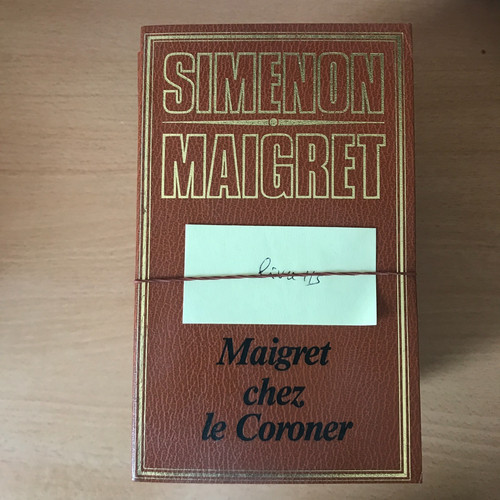 Livres 115 simenon - 115:,