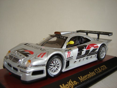 Mercedes benz amg clk gtr - 1/43,