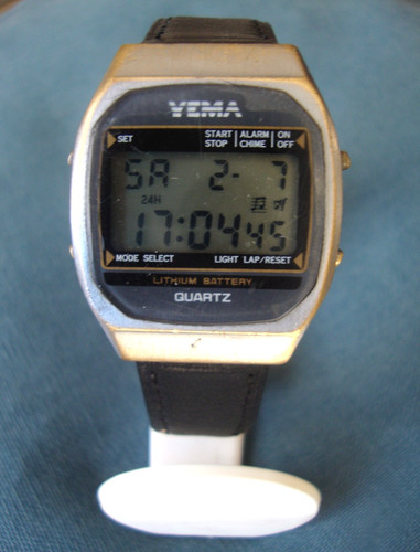 Montre yema homme - 1,