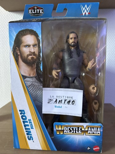Figurine catch wwe - figurine, seth