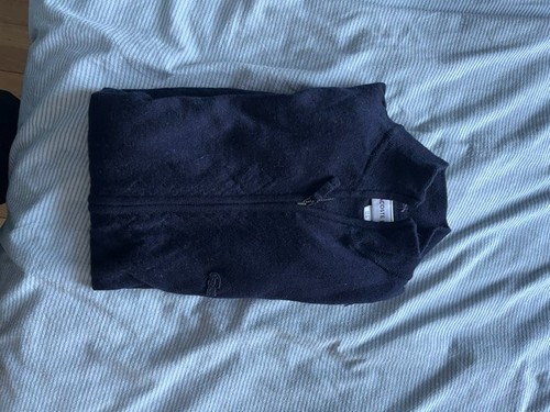 Pull laine lacoste bleu - pull,
