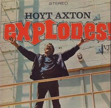 Hoyt Axton Explodes Vinyle LP