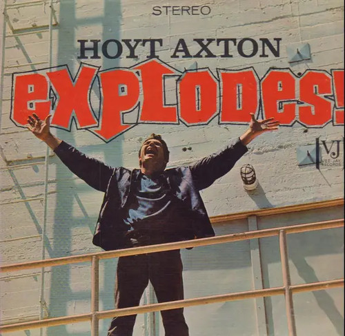Hoyt axton explodes vinyle - hoyt, lp