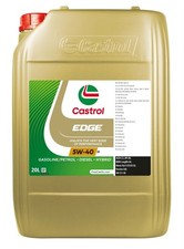 CASTROL EDGE M Huile moteur 5W-40 20L Huile synthétique