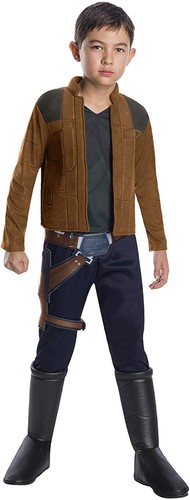 Costume enfant deluxe han solo - deluxe,