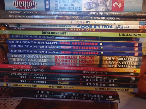 Bande dessinees dont - 68,
