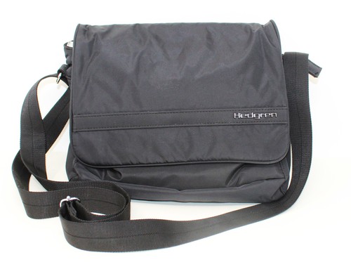 Hedgren coralie black nylon - coralie,