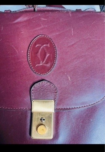 Cartier sac bandoulière - , cuir