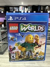 Lego Worlds (Sony Playstation 4 / PS4, 2017) CIB, Complete Tested!