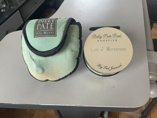 Moulinet billy pate reel - billy,