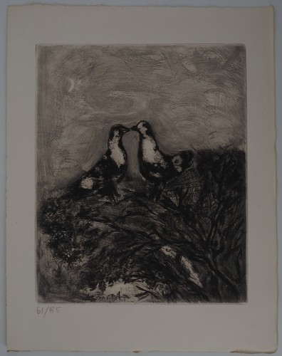 Marc chagall les - :, pigeons