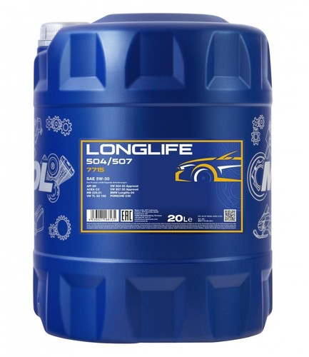 Litre mannol longlife - 20,
