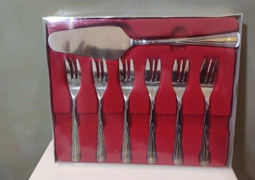 Lot fourchettes et pelle - de,
