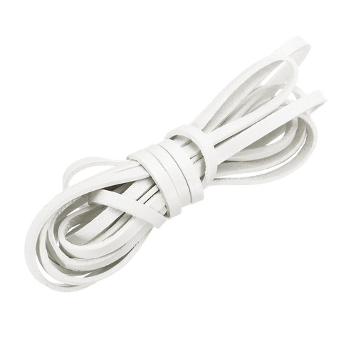 Lanière cuir plat - 3.3, yard