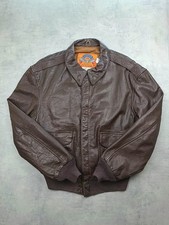 Blouson En Cuir Aviateur