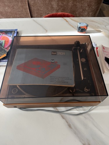 Dual 701 tourne disque platine - dual,