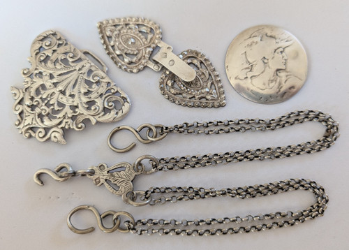 Lot anciens bijoux régionaux - lot,