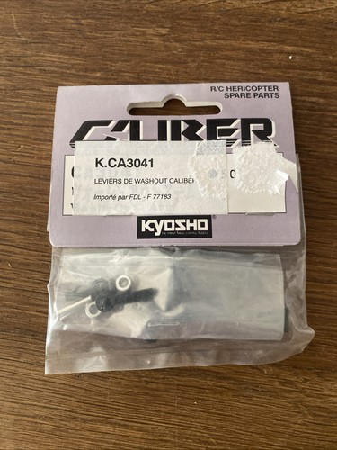 Helicopter caliber kyosho - r/c,