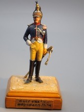 LEAD FIGURE D ARTIST WARRANT OFFICER OF THE CUIRASSIERS