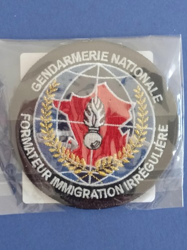 Gendarmerie ecusson brode - -,