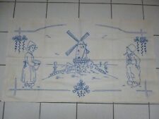 Vintage nappe  ancienne