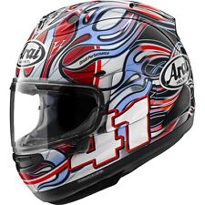 Arai RX-7V Evo Haga WSBK - Casque De Moto Intégral Avec Visière Pinlock
