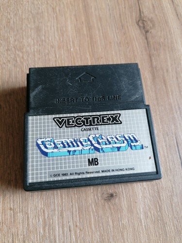 Vectrex jeu cosmic chasm - chasm, /