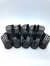 10X ROUND METAL CAGE FEEDERS MULTIPLE LISTING,15G,20G,25G,30G