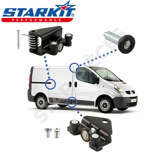 Kit roulette galet porte - kit,