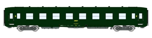 Ree 395 voiture voyageur - -,