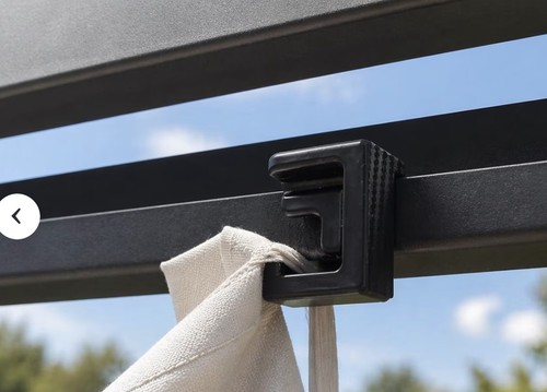 Clip fixation pergola - clip,