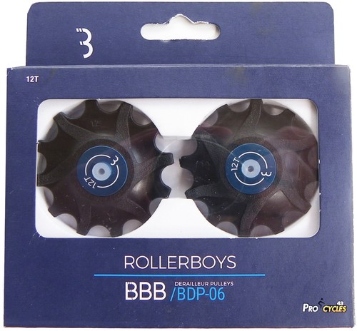 Galets derailleur bbb - galets,