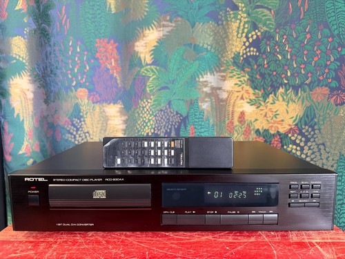 Rotel rcd 930ax compact disc - rotel,