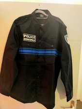 Chemise Police Municipale