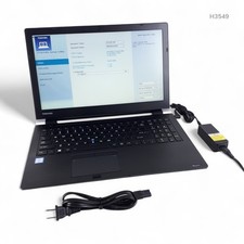 Toshiba Tecra A50-C 15.6" Laptop i5-6200U 8GB RAM No HDD/OS For Parts/Repair