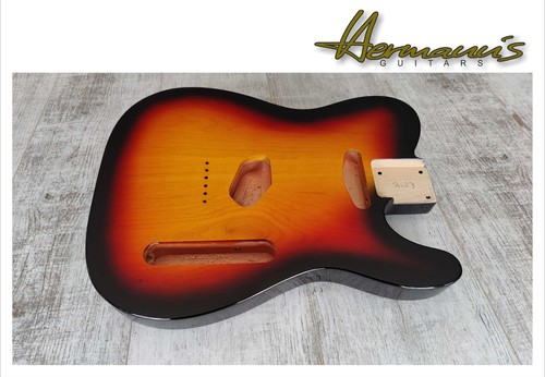 Corps telecaster hermann 2 - telecaster,