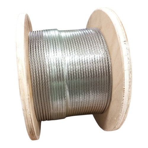 Cable diamètre 4mm - diamètre, inox