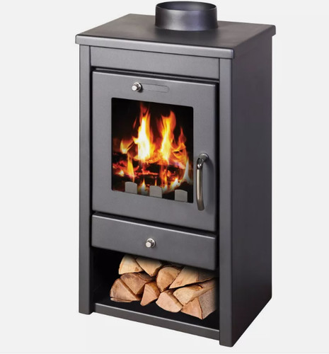 Poele bois victoria deluxe - poele,