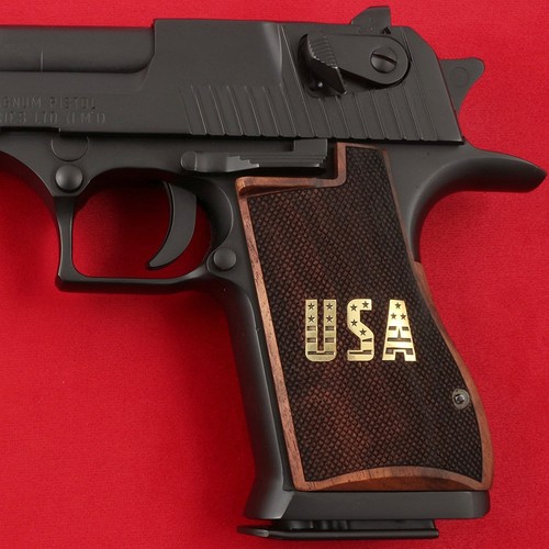 Poignée noyer desert eagle - poignée,