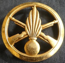 Insigne béret Infanterie – Drago Romainville Paris Année 50 – REF 5910