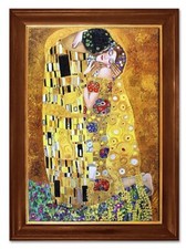 Gustav Klimt - Le Kuss