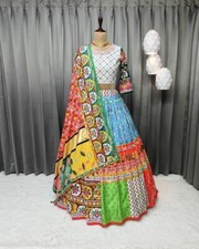 Lehenga Choli Anarkali Lourd
