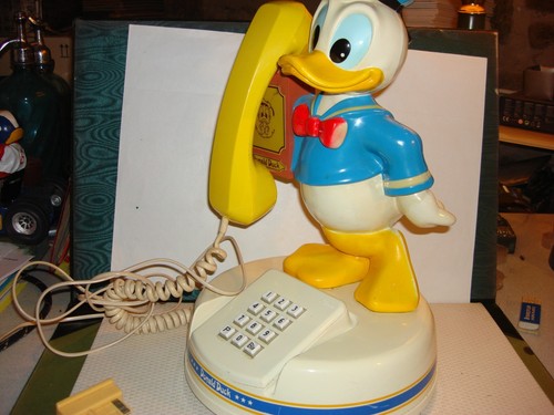 Telephone donald duck disney - donald,