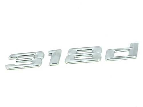 Véritable neuf bmw 318d badge - neuf,